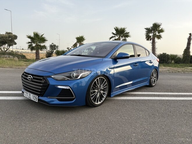 Hyundai Elantra 2017, 108,000 km - 1.6 l - Bakı