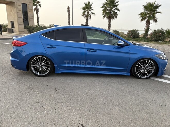 Hyundai Elantra 2017, 108,000 km - 1.6 l - Bakı