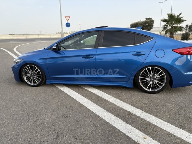 Hyundai Elantra 2017, 108,000 km - 1.6 l - Bakı