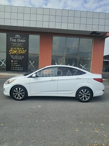 Hyundai Accent 2016, 165,890 km - 1.6 l - Şəki