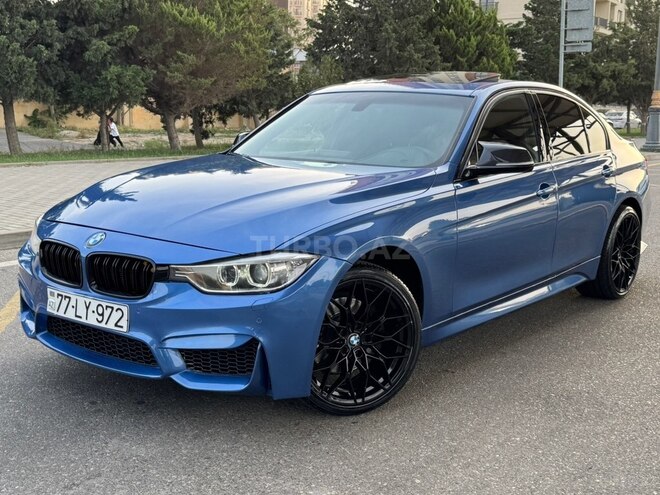 BMW 330 2015, 246,633 km - 2.0 l - Bakı