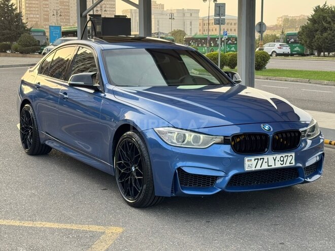 BMW 330 2015, 246,633 km - 2.0 l - Bakı