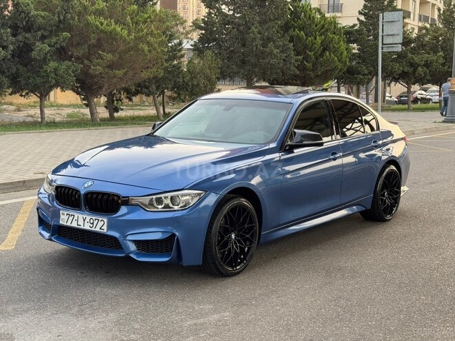 BMW 330 2015, 246,633 km - 2.0 l - Bakı