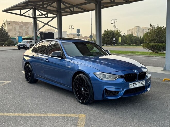 BMW 330 2015, 246,633 km - 2.0 l - Bakı