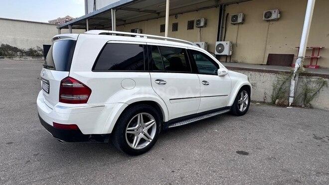 Mercedes GL 500 4MATIC 2008, 306,000 km - 5.5 l - Bakı