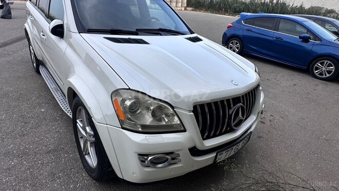Mercedes GL 500 4MATIC 2008, 306,000 km - 5.5 l - Bakı