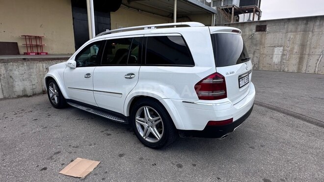 Mercedes GL 500 4MATIC 2008, 306,000 km - 5.5 l - Bakı