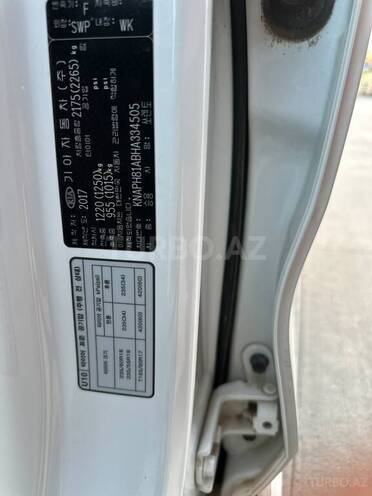 Kia Sorento 2017, 229,000 km - 2.0 l - Füzuli