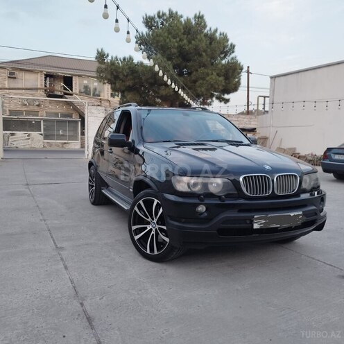 BMW X5 2003, 340,000 km - 4.6 l - Bakı