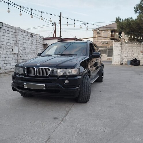 BMW X5 2003, 340,000 km - 4.6 l - Bakı