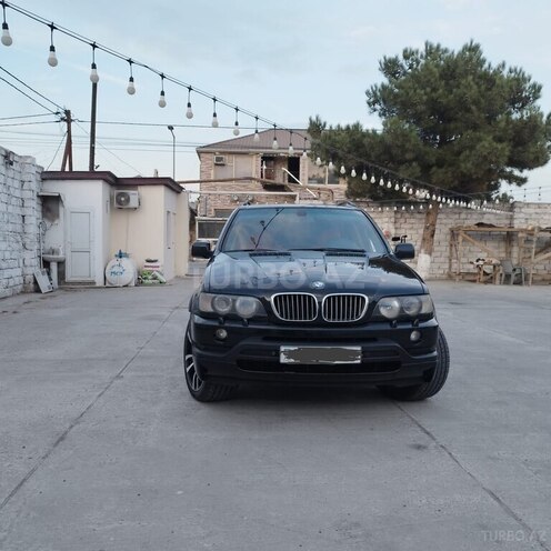 BMW X5 2003, 340,000 km - 4.6 l - Bakı