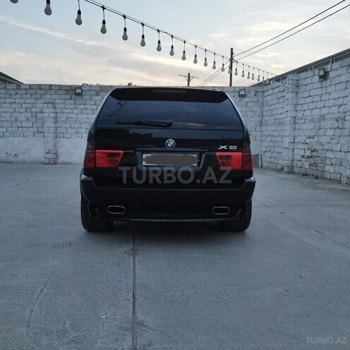 BMW X5 2003, 340,000 km - 4.6 l - Bakı