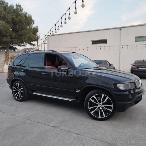 BMW X5 2003, 340,000 km - 4.6 l - Bakı