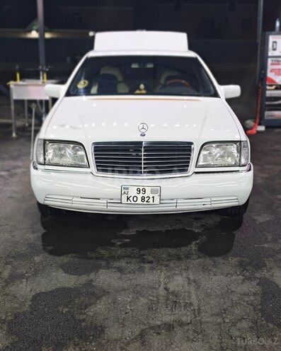 Mercedes S 320 1993, 369,000 km - 3.2 l - Bakı