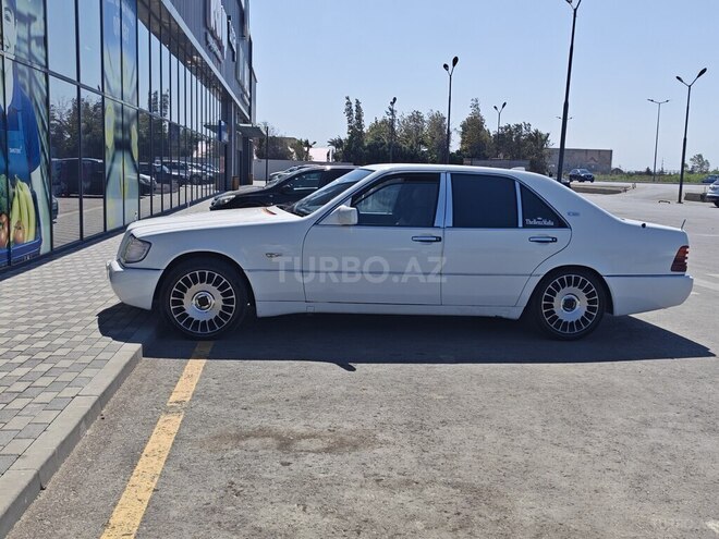 Mercedes S 320 1993, 369,000 km - 3.2 l - Bakı