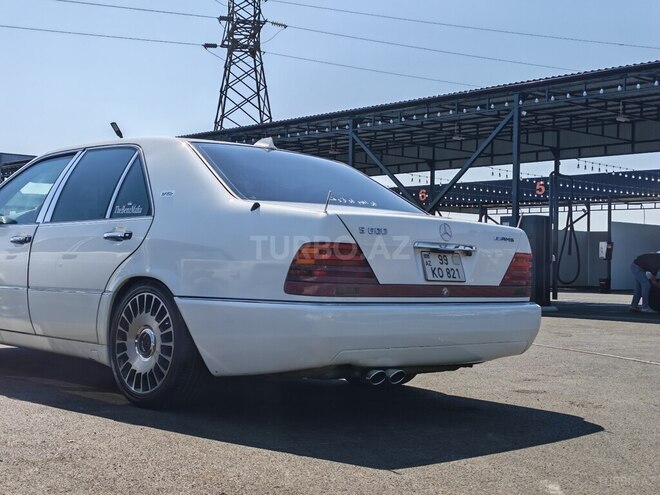 Mercedes S 320 1993, 369,000 km - 3.2 l - Bakı