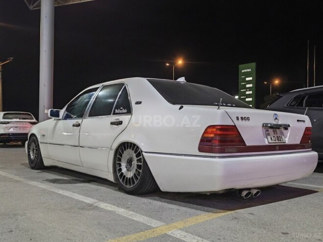 Mercedes S 320 1993, 369,000 km - 3.2 l - Bakı