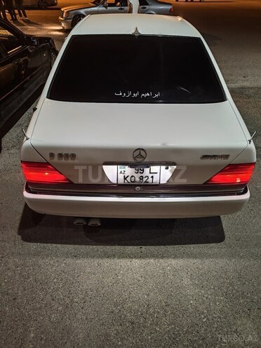 Mercedes S 320 1993, 369,000 km - 3.2 l - Bakı