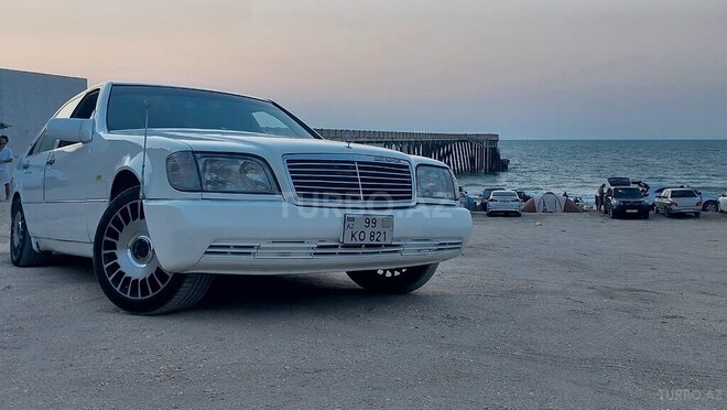 Mercedes S 320 1993, 369,000 km - 3.2 l - Bakı
