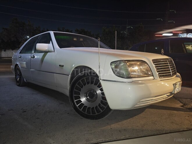 Mercedes S 320 1993, 369,000 km - 3.2 l - Bakı