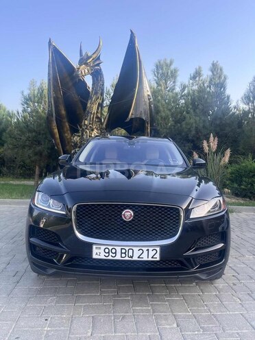 Jaguar F-Pace 2017, 119,300 km - 2.0 l - Bakı