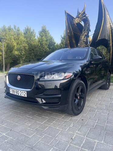 Jaguar F-Pace 2017, 119,300 km - 2.0 l - Bakı
