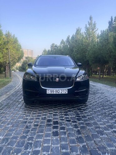 Jaguar F-Pace 2017, 119,300 km - 2.0 l - Bakı