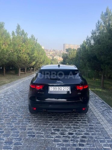 Jaguar F-Pace 2017, 119,300 km - 2.0 l - Bakı