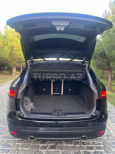 Jaguar F-Pace 2017, 119,300 km - 2.0 l - Bakı
