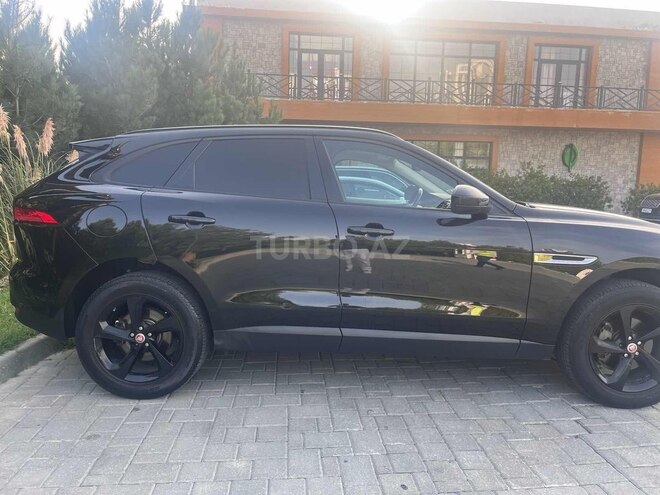Jaguar F-Pace 2017, 119,300 km - 2.0 l - Bakı