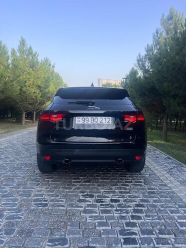 Jaguar F-Pace 2017, 119,300 km - 2.0 l - Bakı