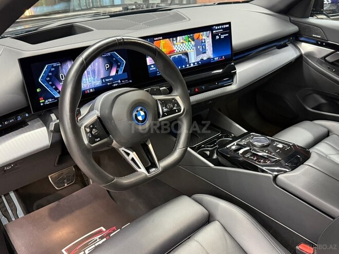 BMW 530e 2024, 35,000 km - 2.0 l - Bakı