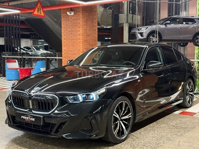 BMW 530e 2024, 35,000 km - 2.0 l - Bakı