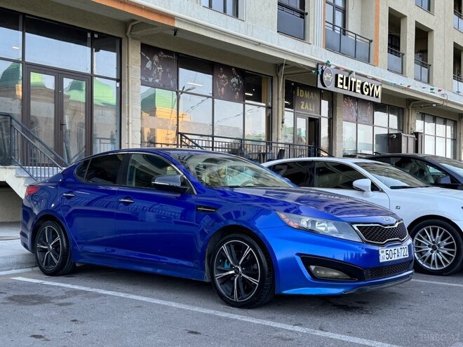 Kia Optima 2012, 224,056 km - 2.0 л - Sumqayıt