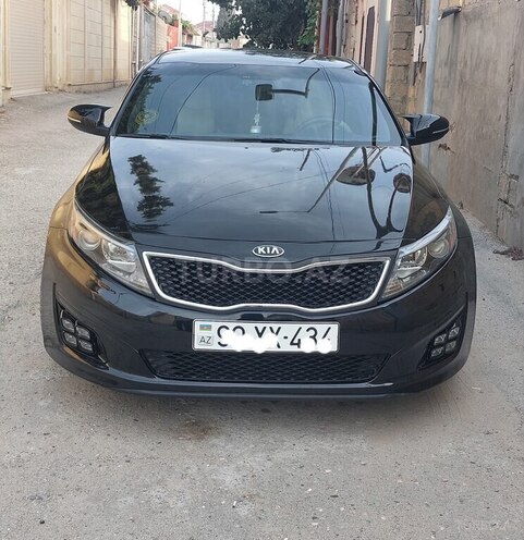 Kia Optima 2015, 207,605 km - 2.4 l - Bakı