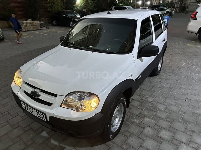 Chevrolet Niva 2014, 213,000 km - 1.7 l - Bakı