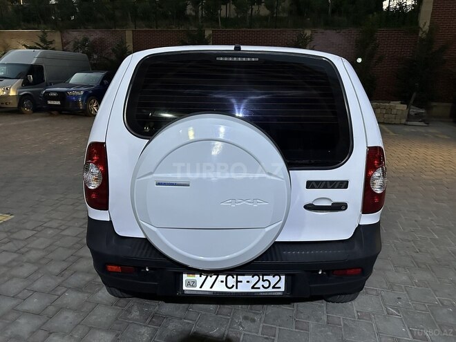 Chevrolet Niva 2014, 213,000 km - 1.7 l - Bakı