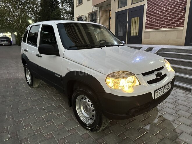 Chevrolet Niva 2014, 213,000 km - 1.7 l - Bakı