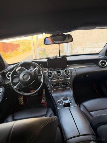 Mercedes C 300 4MATIC 2014, 212,400 km - 2.0 l - Hacıqabul