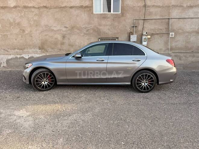 Mercedes C 300 4MATIC 2014, 212,400 km - 2.0 l - Hacıqabul
