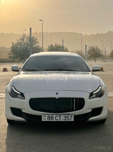 Maserati Quattroporte 2013, 137,000 km - 3.8 l - Bakı