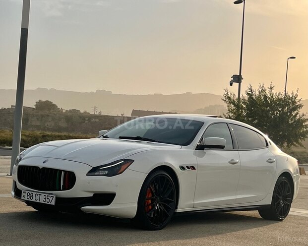 Maserati Quattroporte 2013, 137,000 km - 3.8 l - Bakı