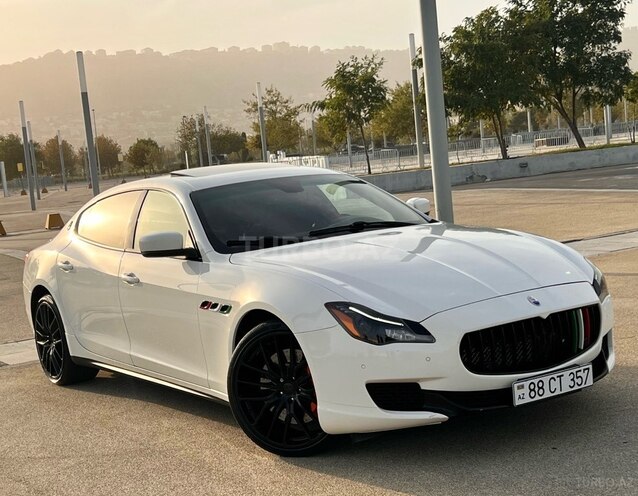 Maserati Quattroporte 2013, 137,000 km - 3.8 l - Bakı