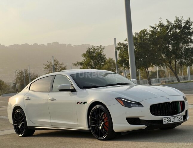 Maserati Quattroporte 2013, 137,000 km - 3.8 l - Bakı