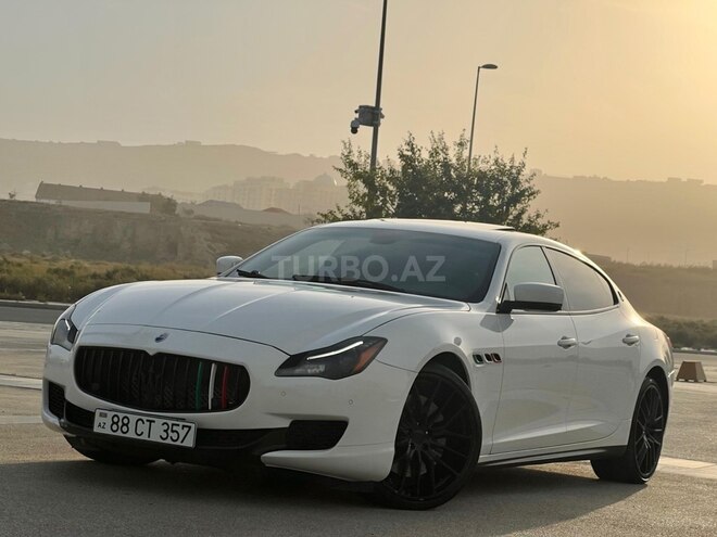 Maserati Quattroporte 2013, 137,000 km - 3.8 l - Bakı