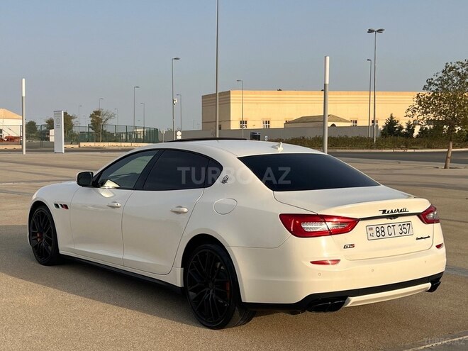 Maserati Quattroporte 2013, 137,000 km - 3.8 l - Bakı