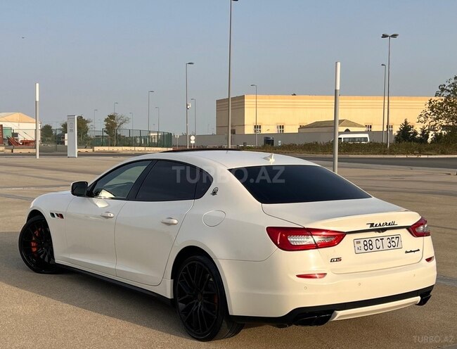 Maserati Quattroporte 2013, 137,000 km - 3.8 l - Bakı