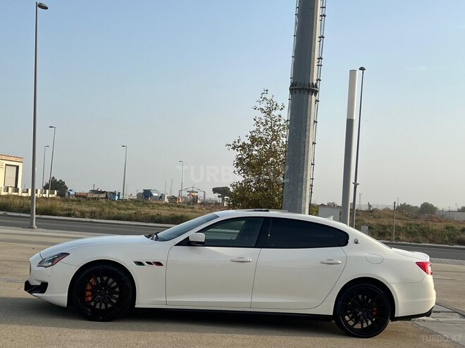Maserati Quattroporte 2013, 137,000 km - 3.8 l - Bakı