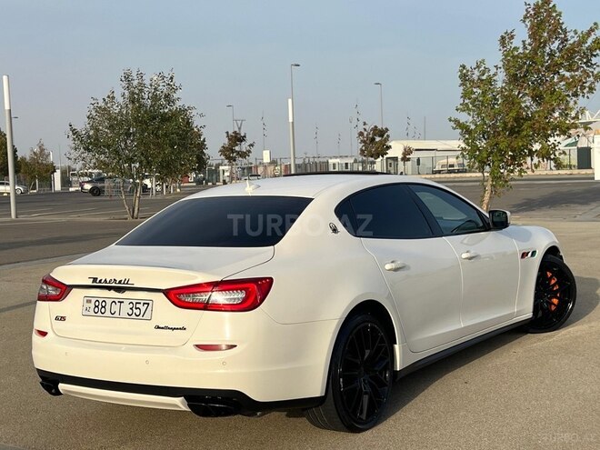 Maserati Quattroporte 2013, 137,000 km - 3.8 l - Bakı