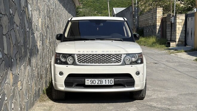 Land Rover RR Sport 2007, 200,000 km - 4.2 l - Şəki